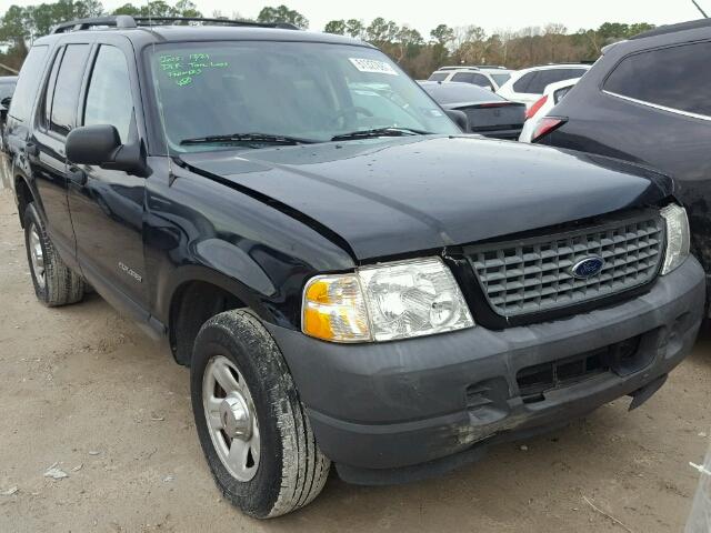 1FMZU62K94ZA37526 - 2004 FORD EXPLORER X BLACK photo 1