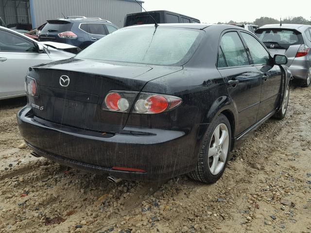 1YVHP80C375M43144 - 2007 MAZDA 6 I BLACK photo 4