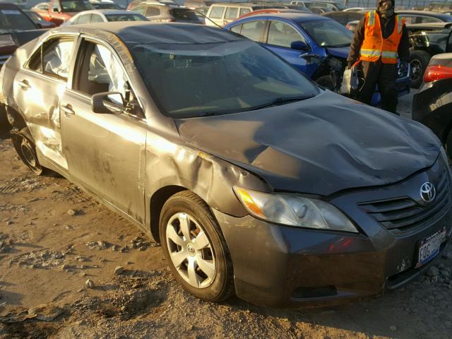 4T4BE46K29R086333 - 2009 TOYOTA CAMRY BASE CHARCOAL photo 1