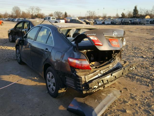 4T4BE46K29R086333 - 2009 TOYOTA CAMRY BASE CHARCOAL photo 3
