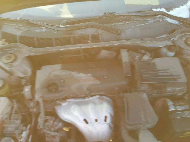 4T4BE46K29R086333 - 2009 TOYOTA CAMRY BASE CHARCOAL photo 7