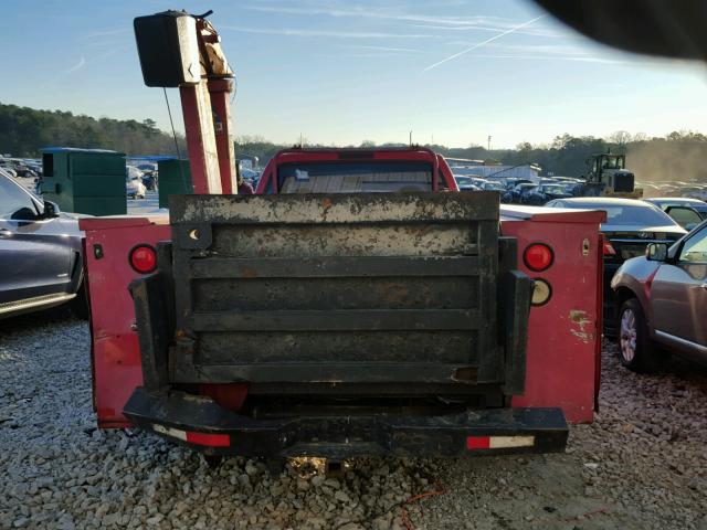 1FDWF36F8XEC15205 - 1999 FORD F350 SUPER RED photo 6