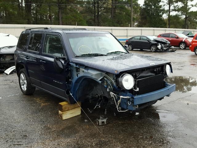 1C4NJPFB9ED630670 - 2014 JEEP PATRIOT LA BLUE photo 1