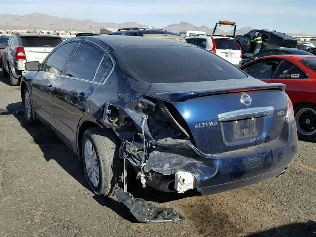 1N4AL2AP6CN554210 - 2012 NISSAN ALTIMA BAS BLUE photo 3