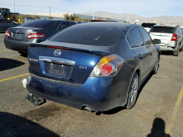 1N4AL2AP6CN554210 - 2012 NISSAN ALTIMA BAS BLUE photo 4