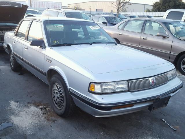 1G3AL54N7N6315400 - 1992 OLDSMOBILE CUTLASS CI Gümüş foto 1