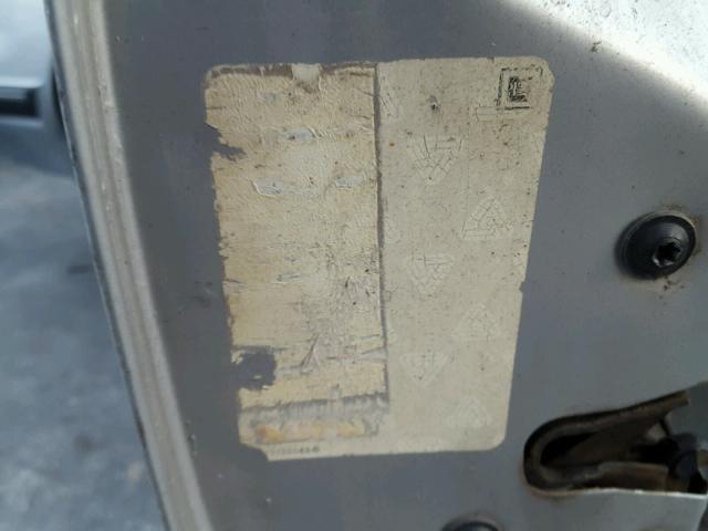 1G3AL54N7N6315400 - 1992 OLDSMOBILE CUTLASS CI Gümüş foto 10