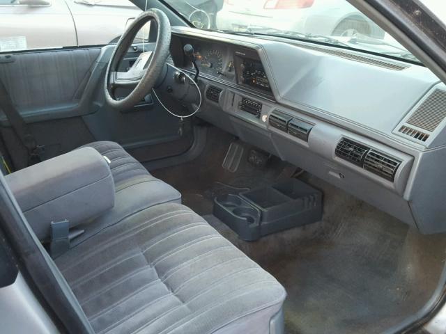 1G3AL54N7N6315400 - 1992 OLDSMOBILE CUTLASS CI SILVER photo 5