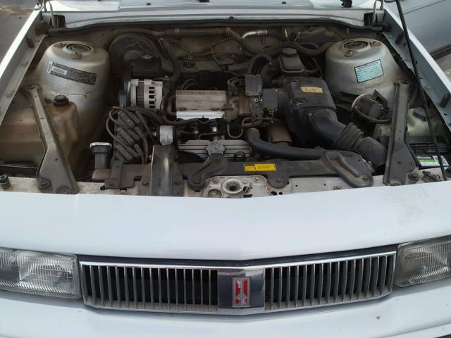 1G3AL54N7N6315400 - 1992 OLDSMOBILE CUTLASS CI Gümüş foto 7