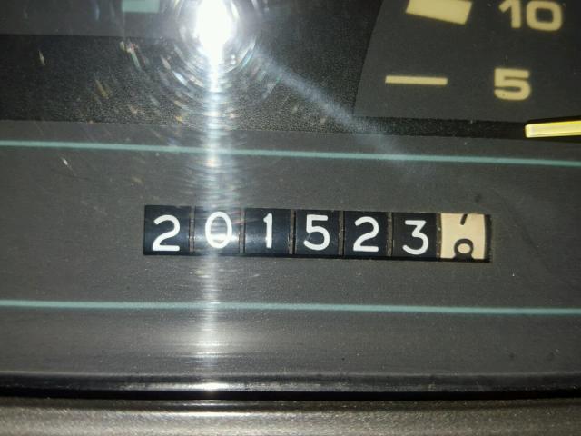 1G3AL54N7N6315400 - 1992 OLDSMOBILE CUTLASS CI Gümüş foto 8