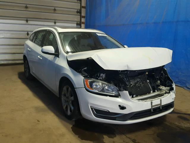 YV140MEK2H1332153 - 2017 VOLVO V60 T5 WHITE photo 1