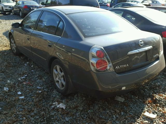 1N4AL11D76C231266 - 2006 NISSAN ALTIMA S GRAY photo 3