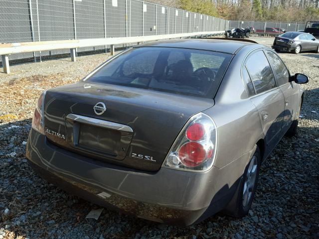 1N4AL11D76C231266 - 2006 NISSAN ALTIMA S GRAY photo 4