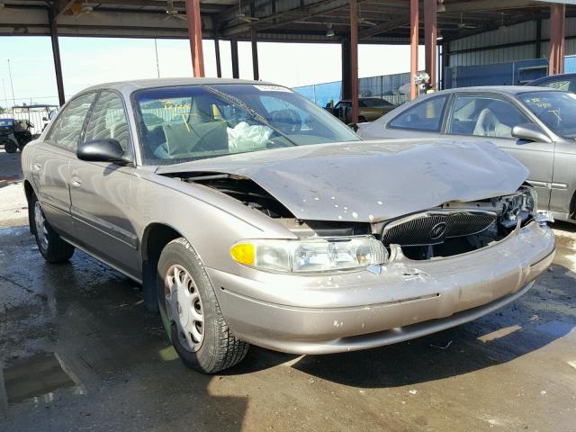 2G4WS52M1X1562405 - 1999 BUICK CENTURY CU BEIGE photo 1