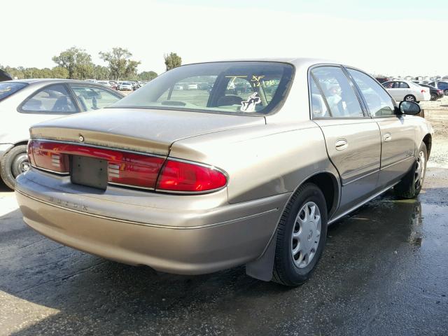 2G4WS52M1X1562405 - 1999 BUICK CENTURY CU BEIGE photo 4