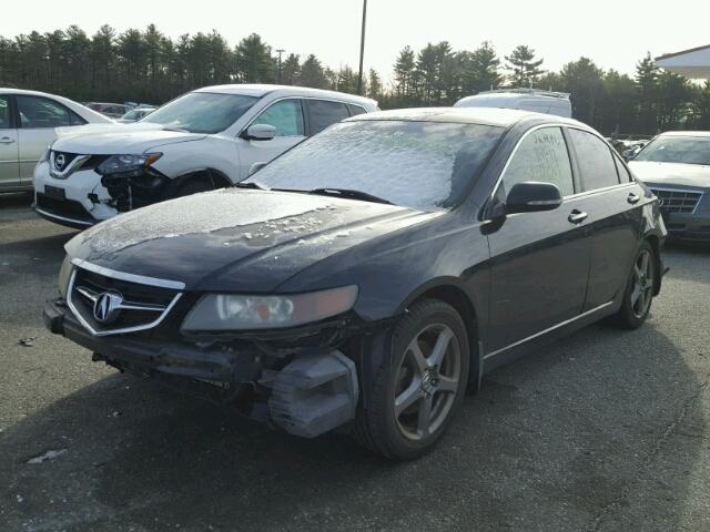 JH4CL96995C004812 - 2005 ACURA TSX BLACK photo 2