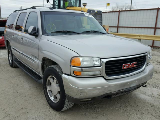 1GKEC16Z95J171649 - 2005 GMC YUKON XL C SILVER photo 1