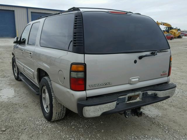 1GKEC16Z95J171649 - 2005 GMC YUKON XL C SILVER photo 3