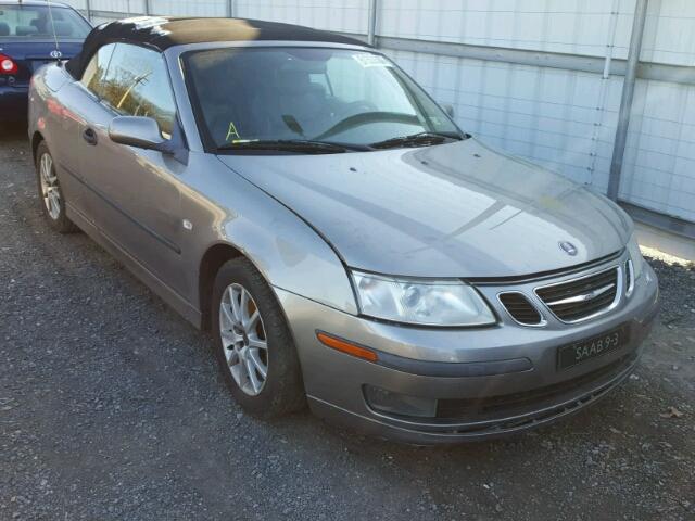 YS3FD79Y556016580 - 2005 SAAB 9-3 ARC GRAY photo 1