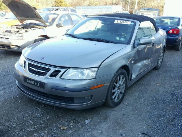 YS3FD79Y556016580 - 2005 SAAB 9-3 ARC GRAY photo 2