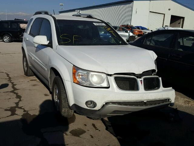 2CKDL43F396231360 - 2009 PONTIAC TORRENT WHITE photo 1