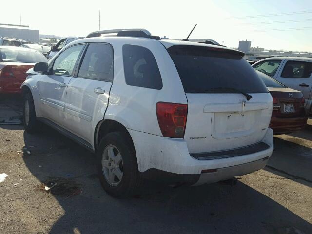 2CKDL43F396231360 - 2009 PONTIAC TORRENT WHITE photo 3