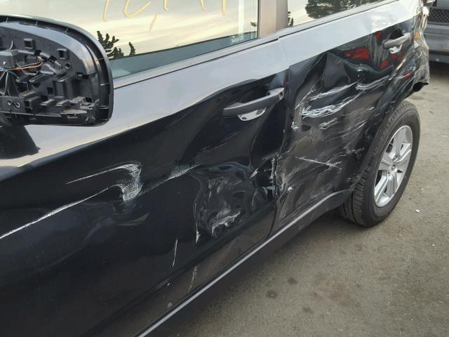 JF2SHABC6CH403180 - 2012 SUBARU FORESTER 2 BLACK photo 9