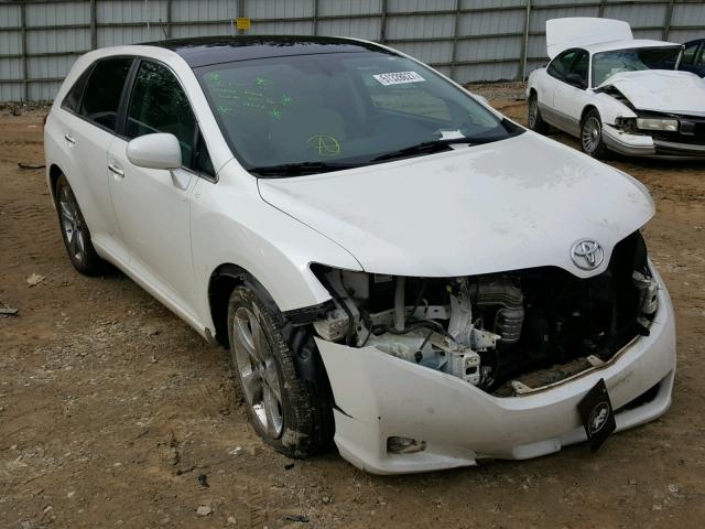 4T3ZK3BB7AU026030 - 2010 TOYOTA VENZA BASE WHITE photo 1