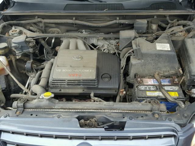 JTEHF21A620045365 - 2002 TOYOTA HIGHLANDER BLUE photo 7