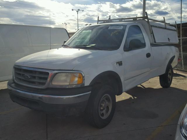 1FTRF18L31KF06986 - 2001 FORD F150 WHITE photo 2