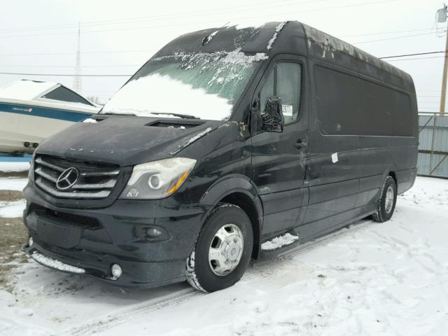 WDAPF4CC0GP288147 - 2016 MERCEDES-BENZ SPRINTER 3 BLACK photo 2