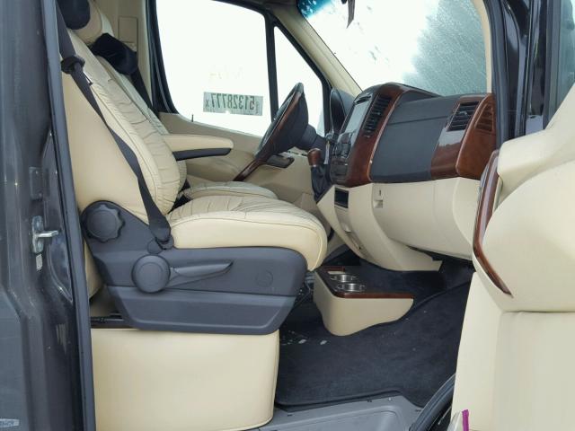 WDAPF4CC0GP288147 - 2016 MERCEDES-BENZ SPRINTER 3 BLACK photo 5