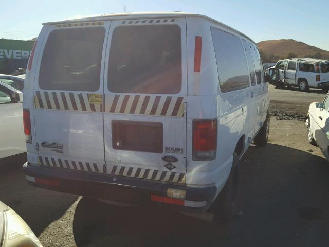 1FMNE3BL3EDA45686 - 2014 FORD ECONOLINE WHITE photo 4