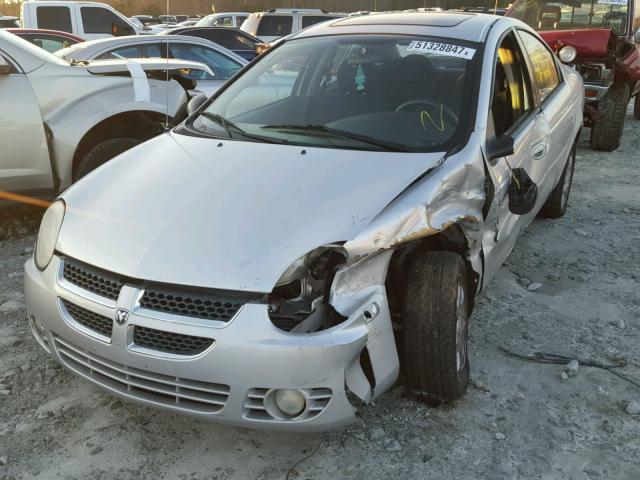 1B3ES56C94D527050 - 2004 DODGE NEON SXT SILVER photo 9