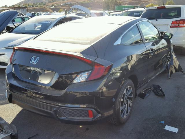 2HGFC4B56HH312656 - 2017 HONDA CIVIC LX BLACK photo 4