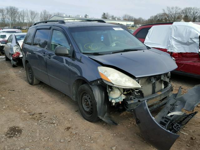 5TDZA23C36S398106 - 2006 TOYOTA SIENNA CE GRAY photo 1