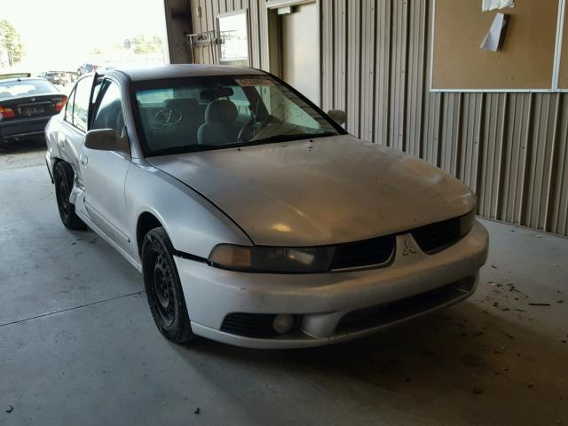 4A3AA46G33E093582 - 2003 MITSUBISHI GALANT ES SILVER photo 1