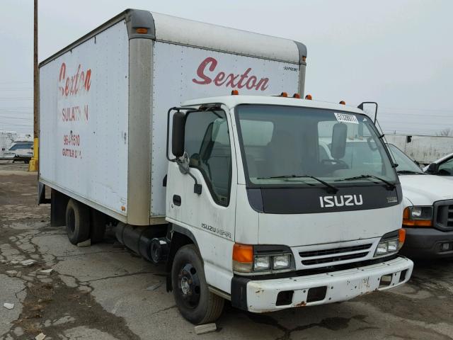 JALB4B144Y7013717 - 2000 ISUZU NPR WHITE photo 1