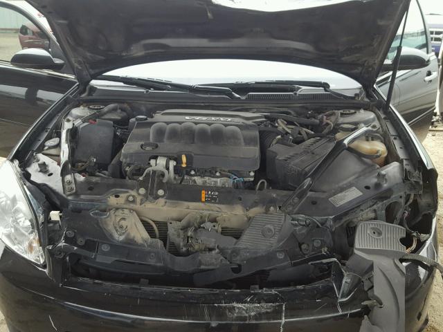 2G1WC5E38C1218268 - 2012 CHEVROLET IMPALA LTZ BLACK photo 7