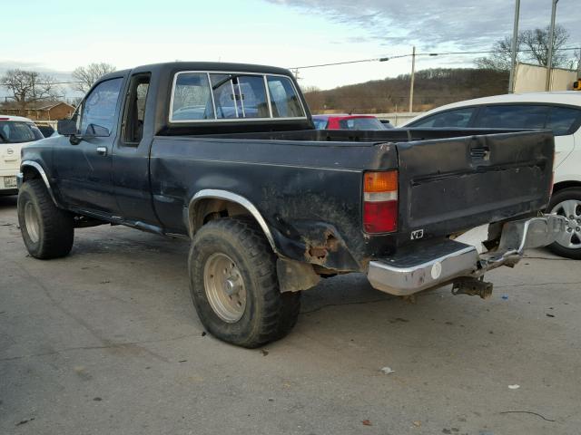 JT4VN13D1P5122648 - 1993 TOYOTA PICKUP 1/2 BLACK photo 3