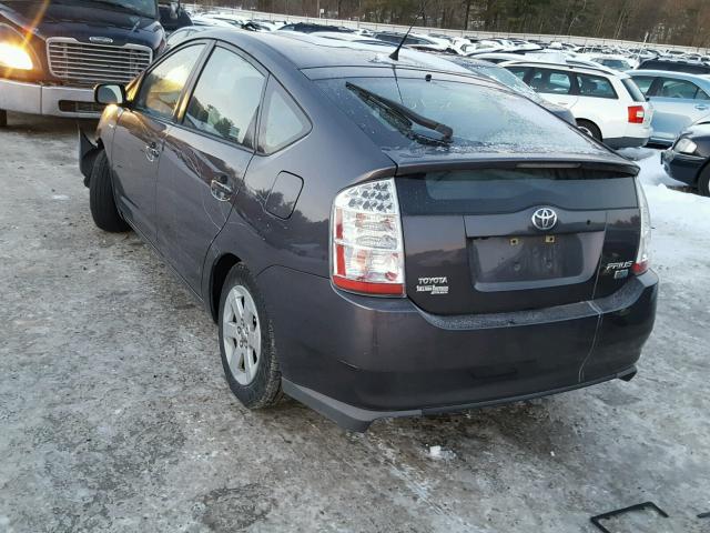 JTDKB20U193496777 - 2009 TOYOTA PRIUS GRAY photo 3