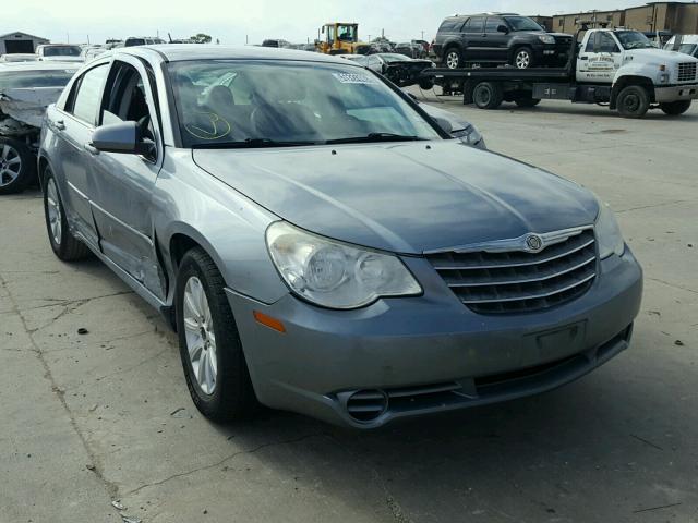 1C3CC5FB4AN147263 - 2010 CHRYSLER SEBRING LI GRAY photo 1