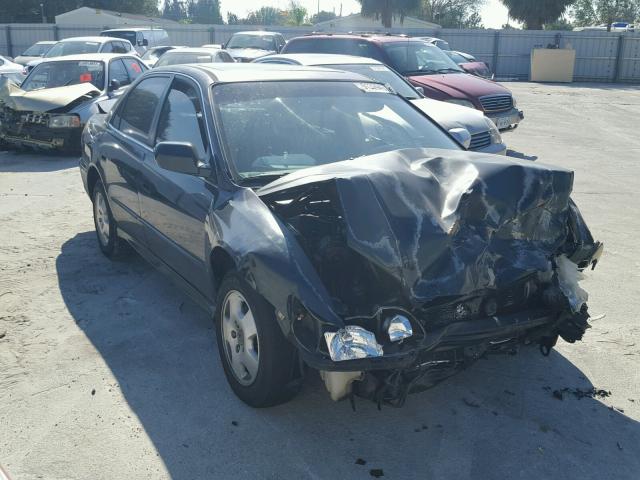 1HGCG16571A043698 - 2001 HONDA ACCORD EX GREEN photo 1