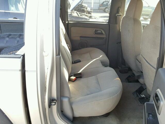 1GCDT136548156976 - 2004 CHEVROLET COLORADO TAN photo 6