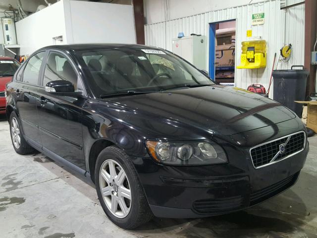 YV1MS382072272401 - 2007 VOLVO S40 2.4I BLACK photo 1