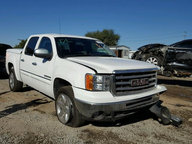 3GTP1VE02CG120366 - 2012 GMC SIERRA C15 WHITE photo 1