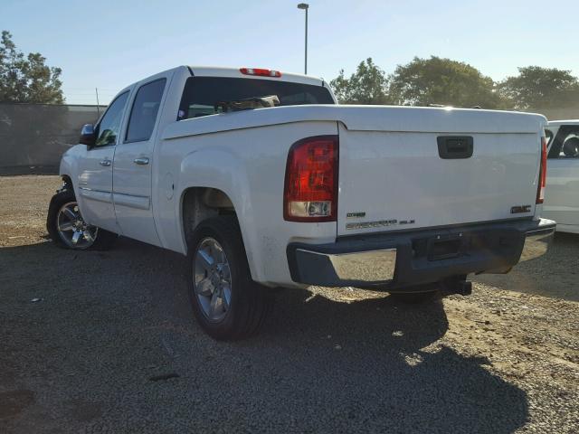 3GTP1VE02CG120366 - 2012 GMC SIERRA C15 WHITE photo 3