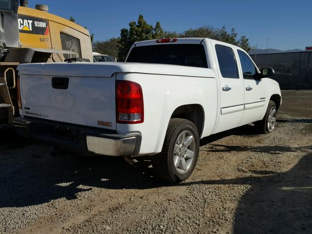 3GTP1VE02CG120366 - 2012 GMC SIERRA C15 WHITE photo 4