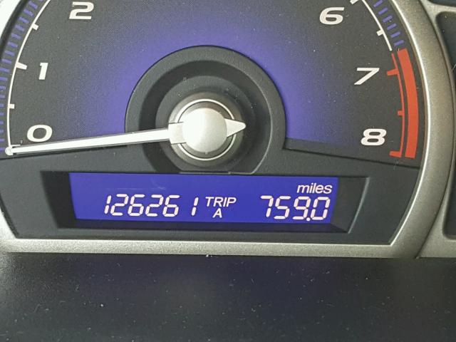 1HGFA16897L032062 - 2007 HONDA CIVIC EX თეთრი ფოტო 8