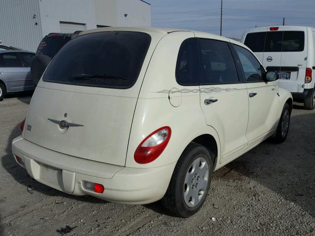 3A4FY58B16T322898 - 2006 CHRYSLER PT CRUISER WHITE photo 4